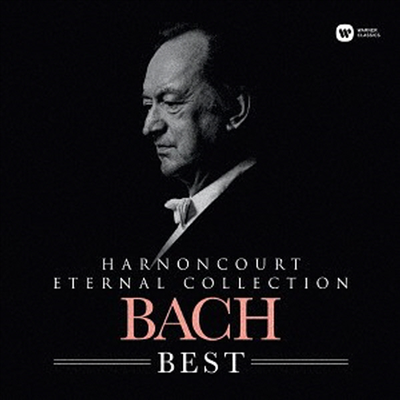 아르농쿠르 - 바흐 선집 (Harnoncourt Eternal Collection - Bach Best) (일본반)(CD) - Nikolaus Harnoncourt