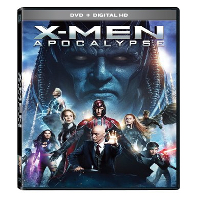 X-Men: Apocalypse (엑스맨: 아포칼립스)(지역코드1)(한글무자막)(DVD)