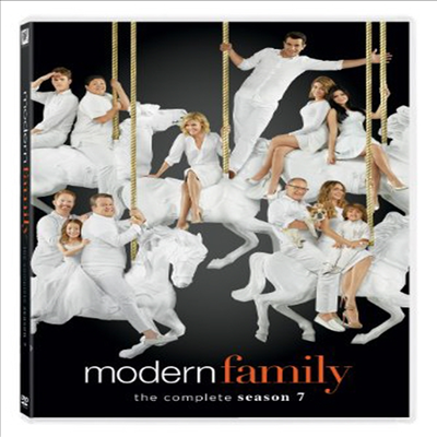 Modern Family: Season 7 (모던 패밀리)(지역코드1)(한글무자막)(DVD)