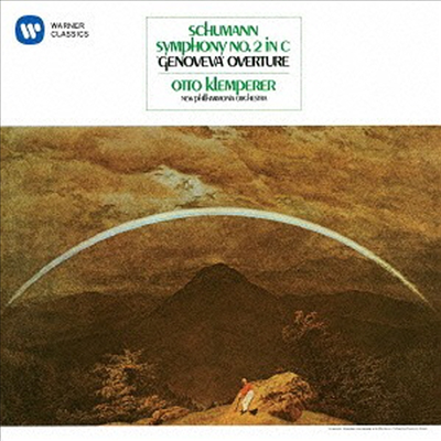 슈만: 교향곡 2번, 게노베바 서곡 (Schumann: Symphony No.2. Overture 'Genoveva') (Remastered)(일본반)(CD) - Otto Klemperer