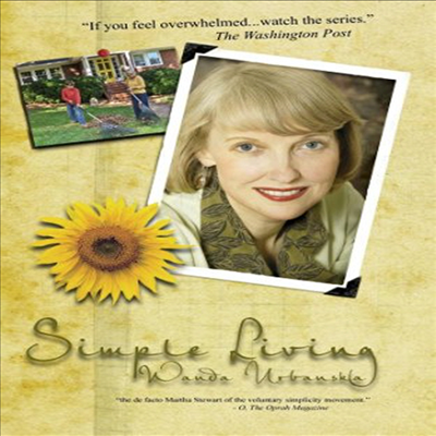 Simple Living with Wanda Urbanska (완다 우벤스카)(지역코드1)(한글무자막)(DVD)