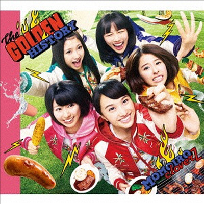 Momoiro Clover Z (모모이로 클로버 제트) - The Golden History (CD+Blu-ray) (초회한정반 A)