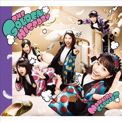 Momoiro Clover Z (모모이로 클로버 제트) - The Golden History (CD+Blu-ray) (초회한정반 B)