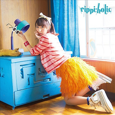 Iida Riho (이이다 리호) - Rippi-holic (CD+Blu-ray) (초회한정반 A)