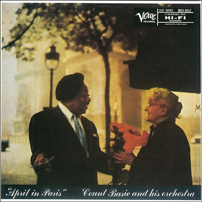 Count Basie &amp; His Orchestra - April In Paris (SHM-CD)(일본반)