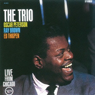 Oscar Peterson Trio - The Trio - Live From Chicago (SHM-CD)(일본반)