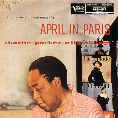 Charlie Parker - April In Paris (SHM-CD)(일본반)