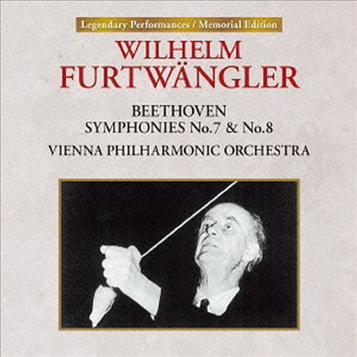 베토벤: 교향곡 7, 8번 (Beethoven: Symphony No.7, 8 - 1954) (UHQCD)(일본반) - Wilhelm Furtwangler