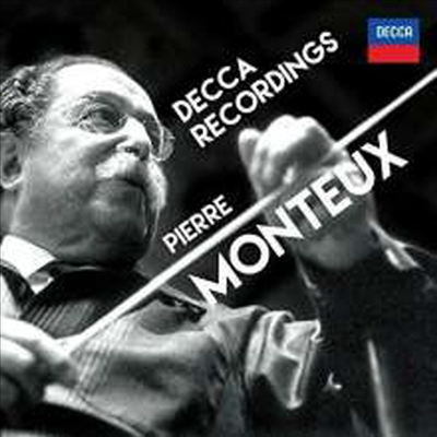 피에르 몽퇴 - 데카 녹음 선집 (Pierre Monteux - Decca Recordings) (20CD Boxset) - Pierre Monteux