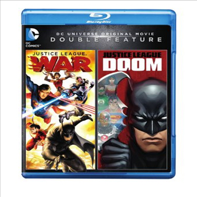 DCU: Justice League: Doom/DCU: Justice League: War (DCU 저스티스 리그 둠) (한글무자막)(Blu-ray)