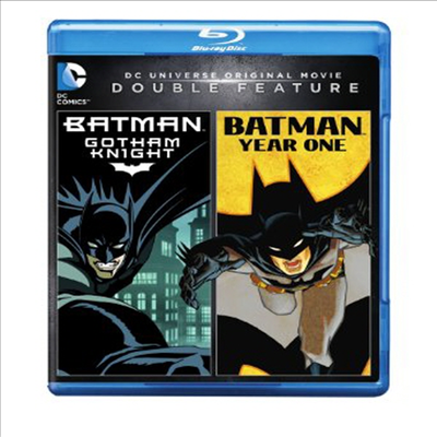DCU: Batman: Gotham Knight/DCU Batman Year One (DCU 배트맨 이어 원) (한글무자막)(Blu-ray)