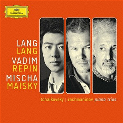 차이코프스키, 라흐마니노프: 피아노 삼중주 (Tchaikovsky & Rachmaninov: Piano Trios) (SHM-CD)(일본반) - Mischa Maisky