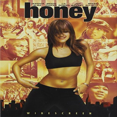 Honey (허니)(지역코드1)(한글무자막)(DVD)