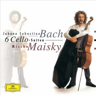 바흐: 무반주 첼로 모음곡 1-6번 (Bach: 6 Cello-Suiten) (2SHM-CD)(일본반) - Mischa Maisky