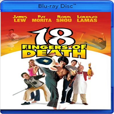 18 Fingers of Death! (18 핑거 오브 데쓰) (BD-R)(한글무자막)(Blu-ray)