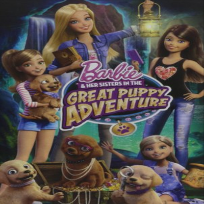 Barbie &amp; Her Sisters In The Great Puppy Adventure (바비 앤 허 시스터스 인 더 그레이트 퍼피 어드벤쳐)(지역코드1)(한글무자막)(DVD)