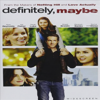 Definitely, Maybe (나의 특별한 사랑 이야기)(지역코드1)(한글무자막)(DVD)