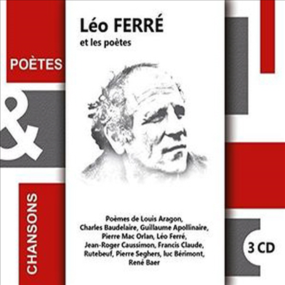 Leo Ferre - Poetes Et Chansons (3CD)