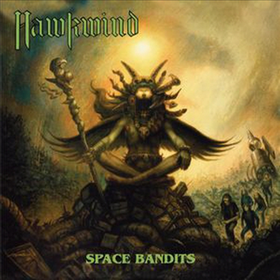 Hawkwind - Space Bandits (CD)