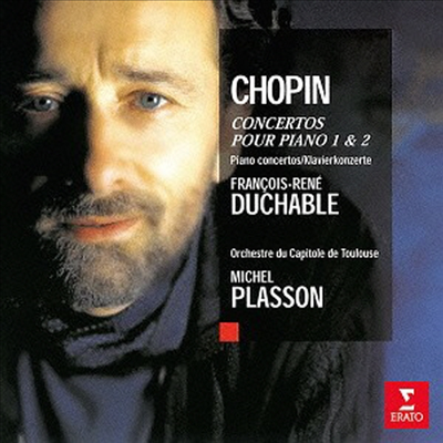 쇼팽: 피아노 협주곡 1, 2번 (Chopin: Piano Concertos No.1 &amp; 2) (Remastered)(일본반)(CD) - Francois-Rene Duchable