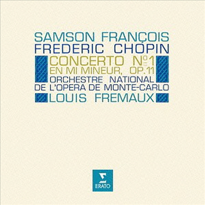 쇼팽: 피아노 협주곡 1번 (Chopin: Piano Concerto No.1) (Remastered)(일본반)(CD) - Samson Francois
