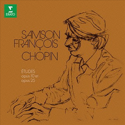 쇼팽: 연습곡 (Chopin: 12 Etudes Op.10 & 24) (Remastered)(일본반)(CD) - Samson Francois