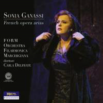 소냐 가나시가 노래하는 프랑스 오페라 아리아집 (Sonia Ganassi - French Opera Arias)(CD) - Sonia Ganassi