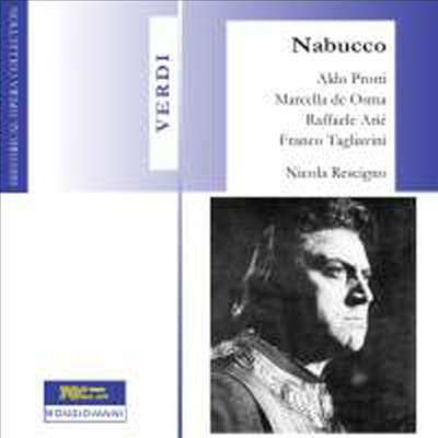 베르디: 오페라 '나부코' (Verdi: Opera 'Nabucco') (2CD) - Nicola Rescigno
