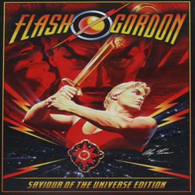 Flash Gordon: Saviour Of The Universe Edition (제국의 종말)(지역코드1)(한글무자막)(DVD)