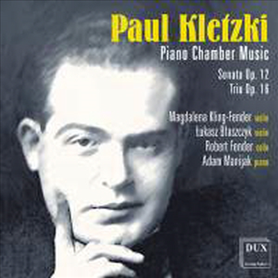 파울 클레츠키: 바이올린 소나타 & 피아노 삼중주 (Paul Kletzki: Violin Sonata, Op. 12 & Piano Trio, Op. 16)(CD) - Kletzki