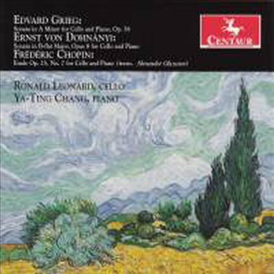 도흐나니 &amp; 그리그: 첼로 소나타 (Dohnanyi &amp; Grieg: Cello Sonatas)(CD) - Ronald Leonard