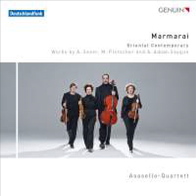 동양의 현대음악 (Oriental Contemporary)(CD) - Asasello-Quartett