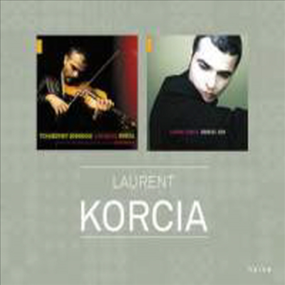 로랑 코르샤 - 나이브 15주년 기념 베스트 녹음집 (Laurent Korcia - Best NAIVE Recording) (2CD) - Laurent Korcia