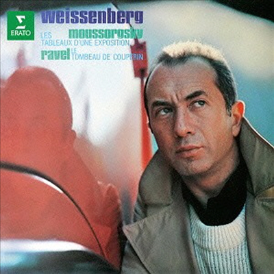 무소르그스키: 전람회의 그림, 라벨: 쿠프랭의 무덤 (Musorgsky: Tableauc D'Une Exposition. Ravel: Le Tombeau De Couprin) (Remastered)(일본반)(CD) - Alexis Weissenberg