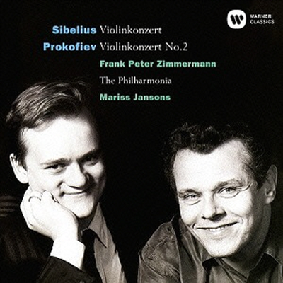 시벨리우스: 바이올린 협주곡, 프로코피에프: 바이올린 협주곡 2번 (Sibelius: Violin Concerto, Prokofiev: Violin Concerto No.2) (일본반)(CD) - Frank Peter Zimmermann