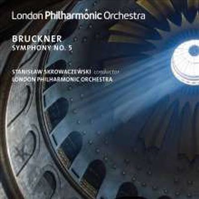 브루크너: 교향곡 5번 - 1878년 노바크 에디션 (Bruckner: Symphony No. 5 in B flat major Nowak Edition, 1878)(CD) - Stanisław Skrowaczewski