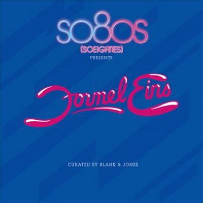 Blank &amp; Jones - So80s (So Eighties) Pres. Formel Eins Curated By Blank &amp; Jones (Clean)(3CD)(Digipack)