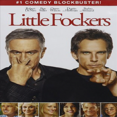 Little Fockers (미트 페어런츠 3)(지역코드1)(한글무자막)(DVD)