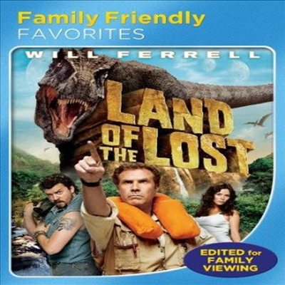 Land Of The Lost (랜드 오브 더 로스트) (지역코드1)(한글무자막)(DVD-R)