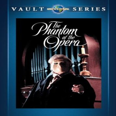 Phantom Of The Opera (1962) (오페라의 유령)(지역코드1)(한글무자막)(DVD)
