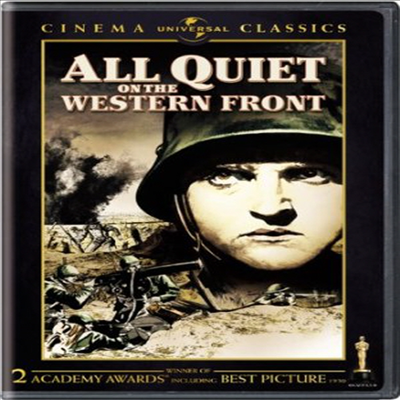 All Quiet On The Western Front (1930) (서부 전선 이상 없다)(지역코드1)(한글무자막)(DVD)