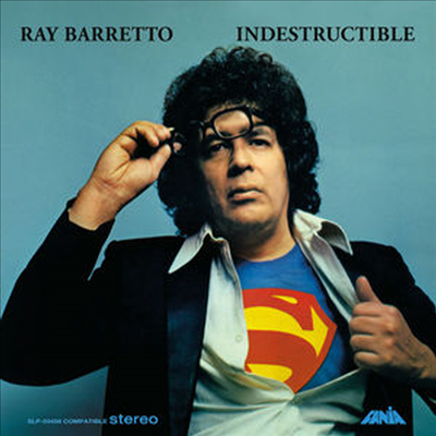 Ray Barretto - Indestructible (CD)