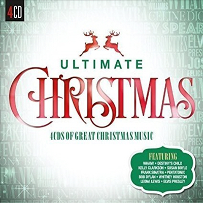 Various Artists - Ultimate Christmas (4CD)