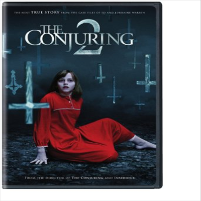 Conjuring 2 (컨저링 2)(지역코드1)(한글무자막)(DVD)