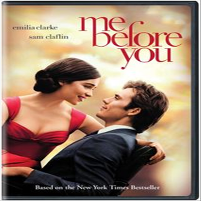 Me Before You (미 비포 유)(지역코드1)(한글무자막)(DVD)