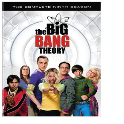 The Big Bang Theory: Season 9 (빅뱅이론: 시즌 9)(지역코드1)(한글무자막)(DVD)