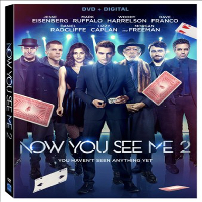 Now You See Me 2 (나우 유 씨 미 2)(지역코드1)(한글무자막)(DVD)