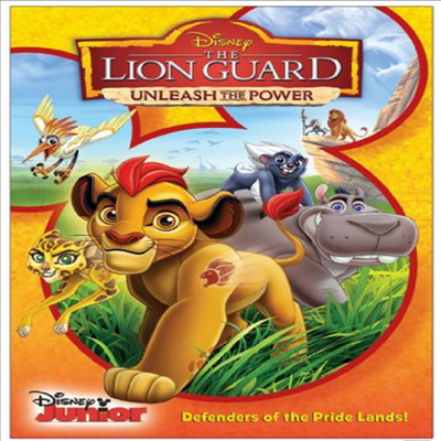 Lion Guard: Unleash The Power (라이온 수호대)(지역코드1)(한글무자막)(DVD)