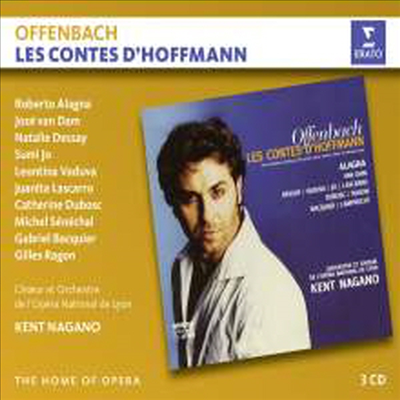 오펜바흐: 호프만의 이야기 (Offenbach: Les Contes D'Hoffmann) (3CD)(일본반) - Roberto Alagna