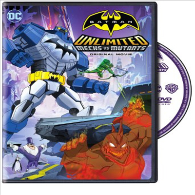 Batman Unlimited: Mechs Vs Mutants (배트맨 언리미티드)(지역코드1)(한글무자막)(DVD)